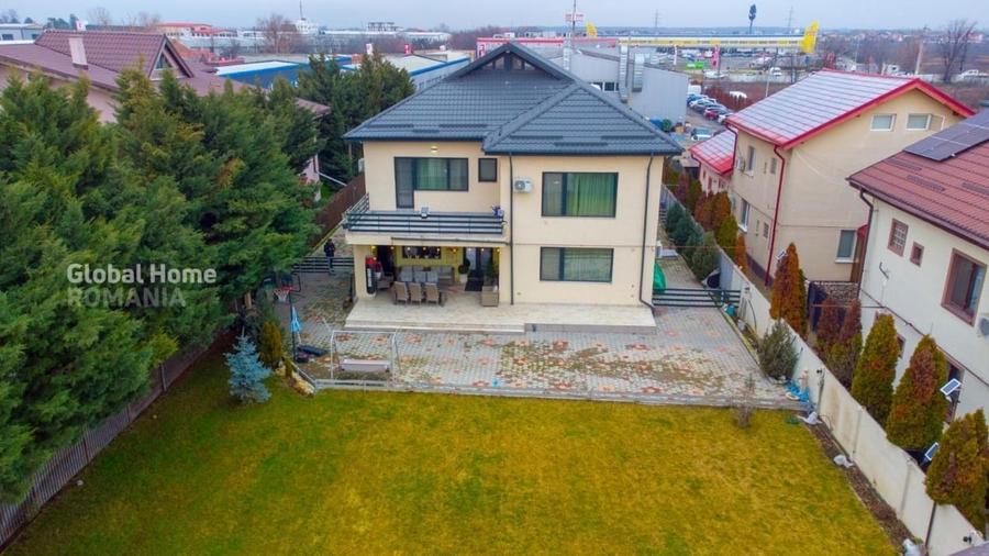 Casă cu 8 camere cu Teren 1038 Mp în Pantelimon