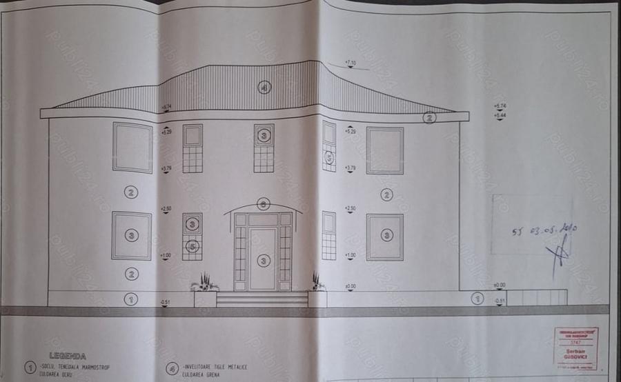 Casă cu 5 camere în Vladimirescu