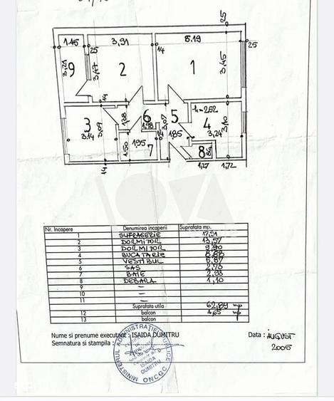 Apartament cu 3 camere decomandat în Drumul Taberei — fotografia 1