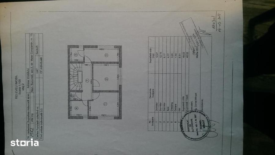 Casă cu 5 camere cu Teren 300 Mp în Pieptănari