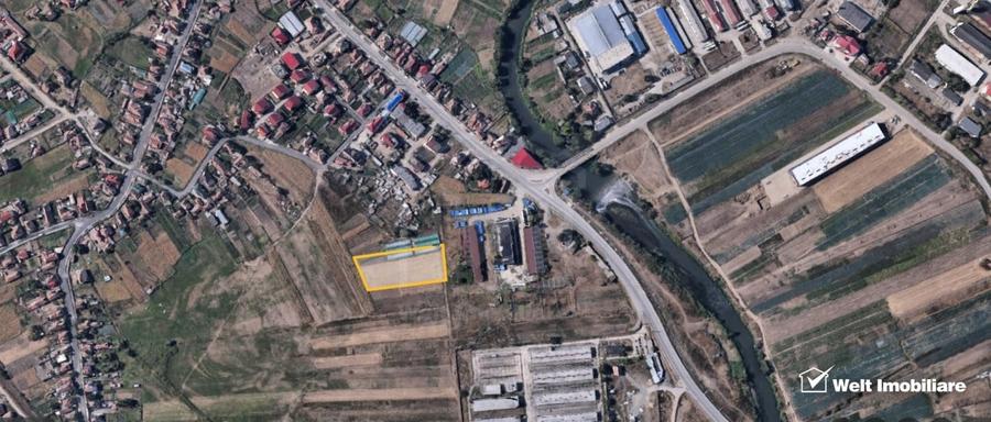 Teren Construcții intravilan de 3500 mp, în Apahida