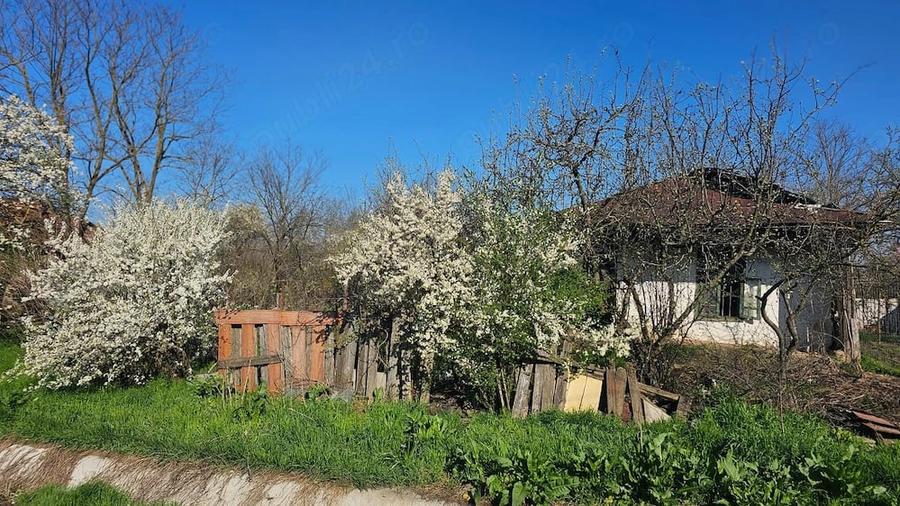 Teren de 1850 mp, în Progresu