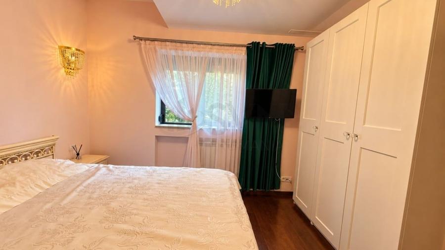 Apartament cu 3 camere decomandat, mobilat în Dorobanți