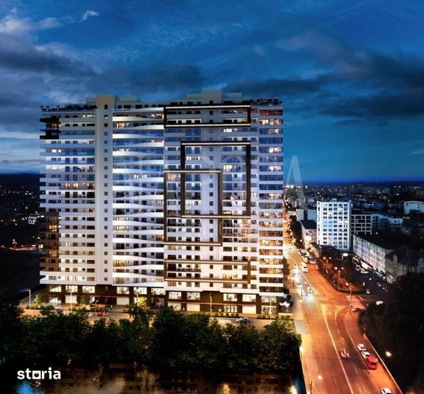 Spațiu comercial, de 92.58 mp, în Mărăști