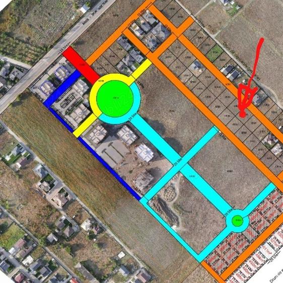 Vand teren intravilan Focsani - 1