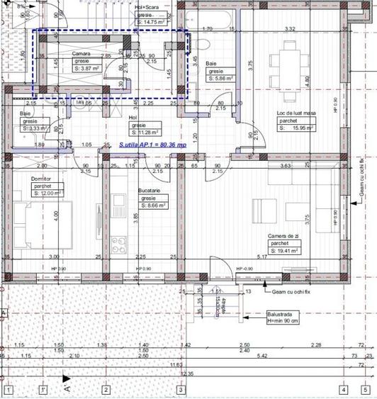 Apartament cu 3 camere decomandat în Iosefin