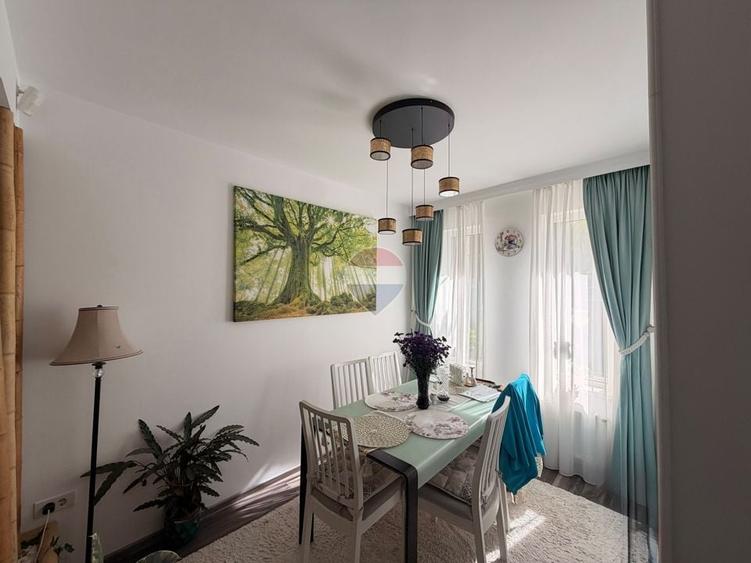 Duplex cu 4 camere cu Teren 200 Mp în Theodor Pallady