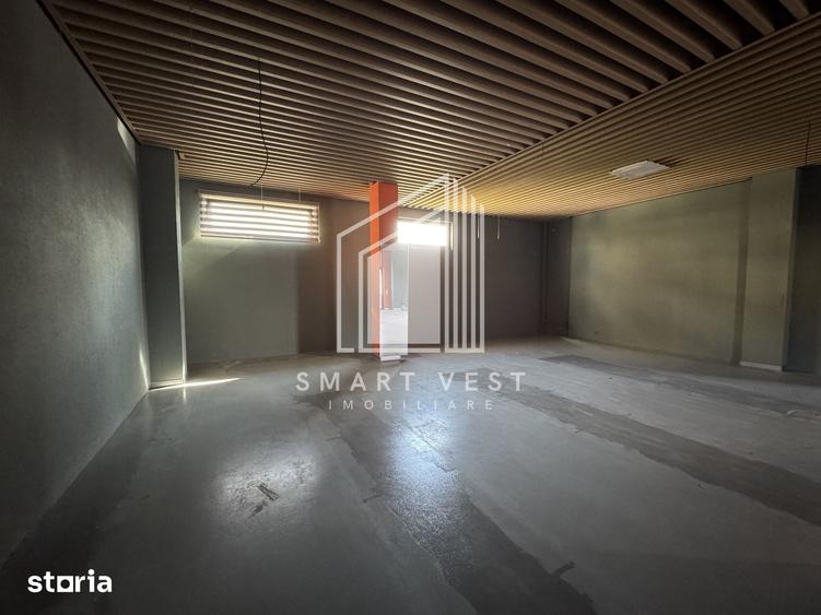 Spațiu comercial, de 250 mp, în Central