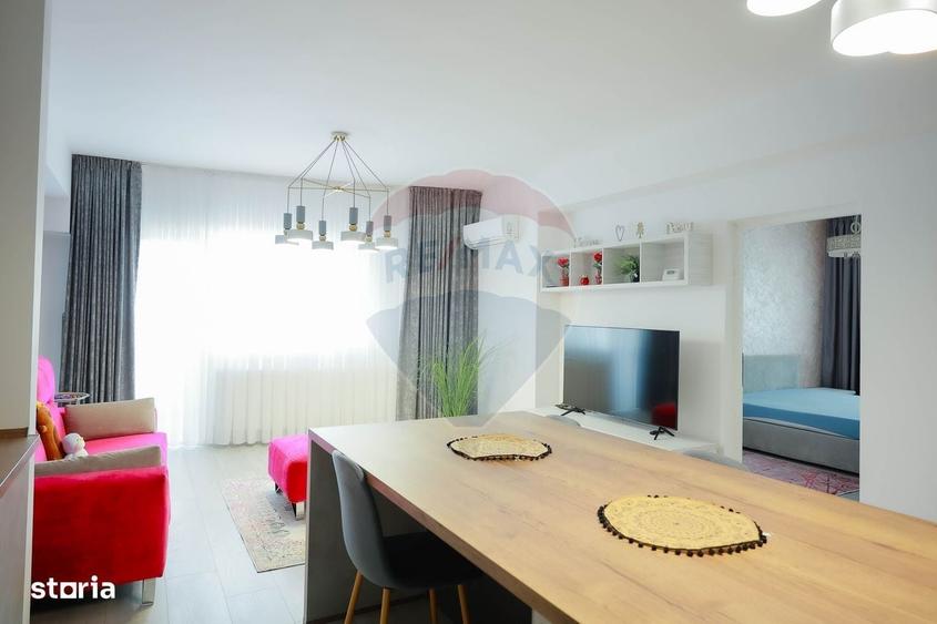 Apartament cu 3 camere decomandat în Calea Aradului