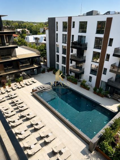 Apartament cu 3 camere, mobilat în Pipera