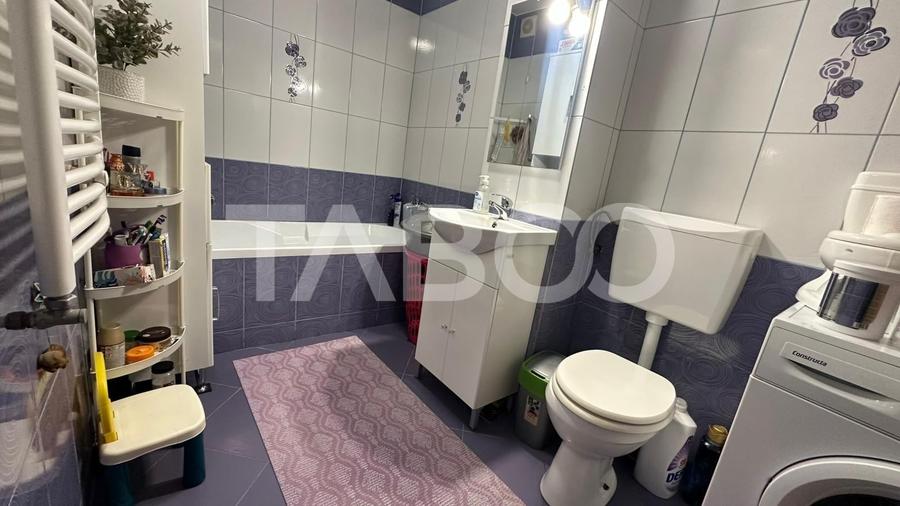 Apartament 3 camere de vanzare mobilat utilat Selimbar Sibiu - 6
