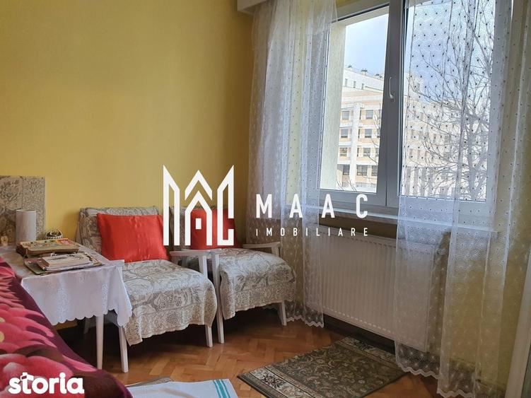 Apartament cu 2 camere semidecomandat, mobilat în Calea Dumbrăvii