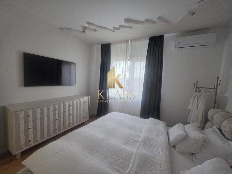 Apartament cu 3 camere decomandat, mobilat în Tunari