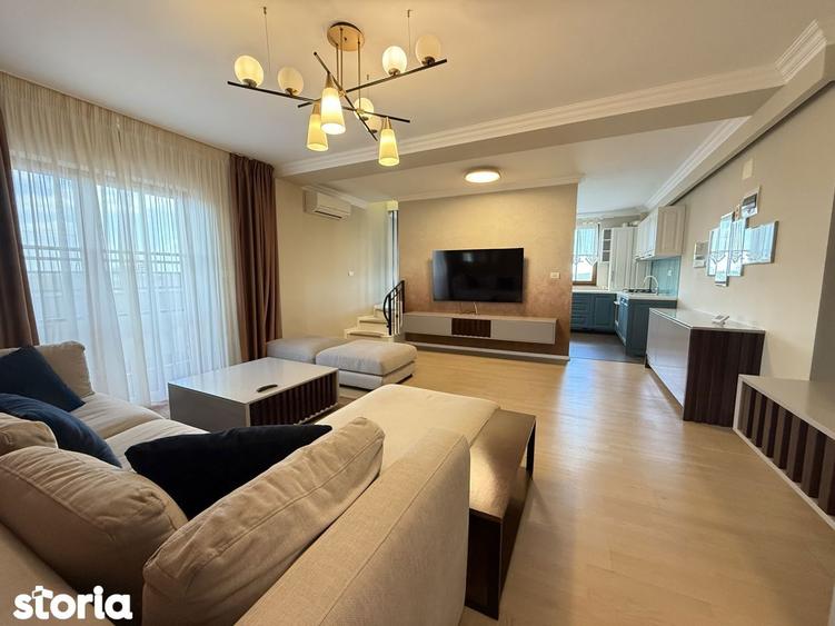 Apartament lux, 4 camere, 117 mp utili, 2 balcoane, 2 locuri de parcar - 4