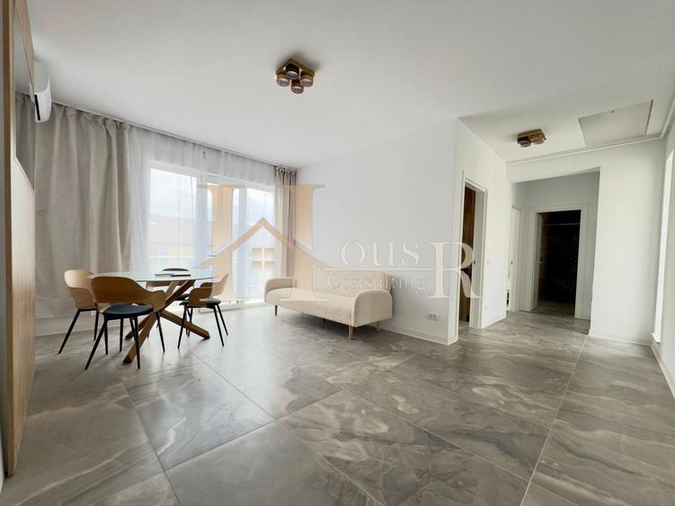 Apartament cu 2 camere decomandat, mobilat în Giroc — fotografia 1