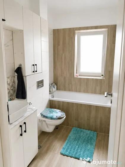 Apartament cu 2 camere decomandat în Sânpetru