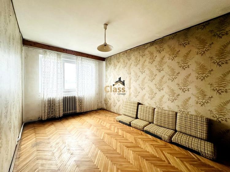 Apartament cu 4 camere decomandat, mobilat în Mănăștur