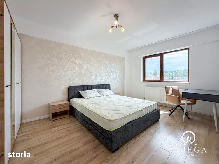 Apartament de inchiriat cu balcon, lift ?i bucatarie separata - 16