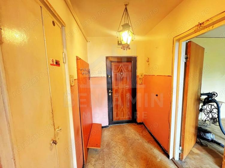 Apartament cu 2 camere semidecomandat în Gării