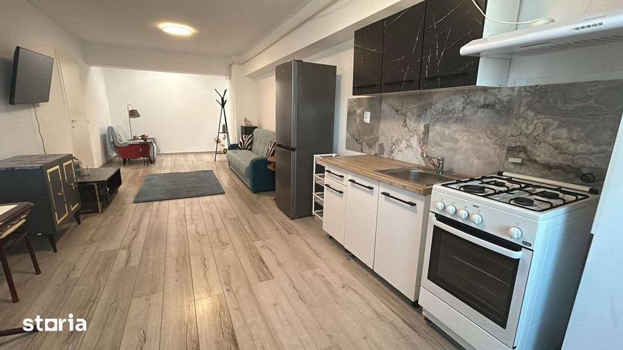 Apartament cu 2 camere, mobilat în Copou