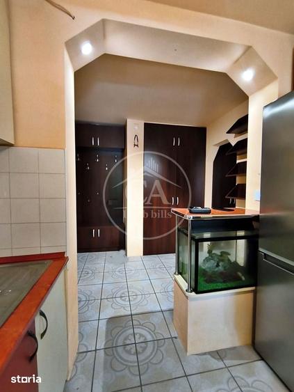 Apartament cu 2 camere decomandat în Nufărul