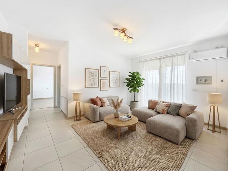 Apartament cu 2 camere semidecomandat în Giroc