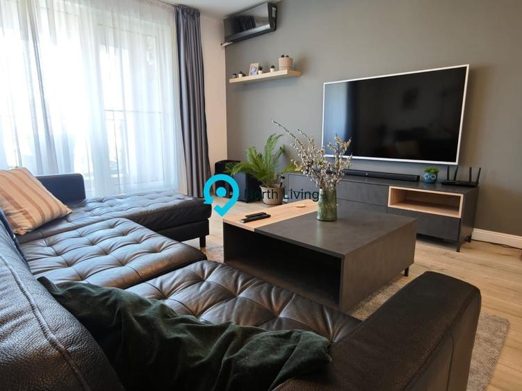 Apartament cu 2 camere decomandat, mobilat în Sisești