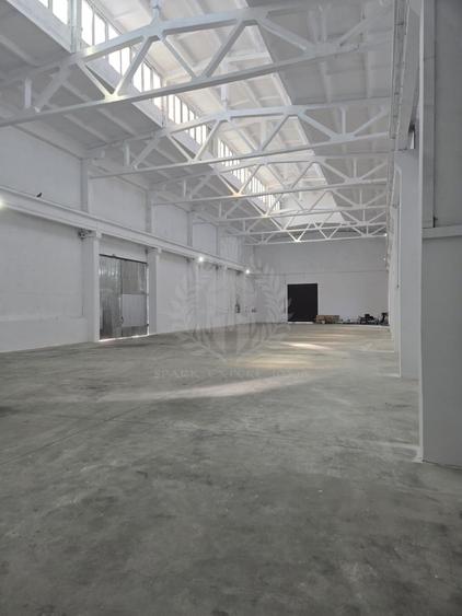 Spațiu industrial, în Mihai Bravu