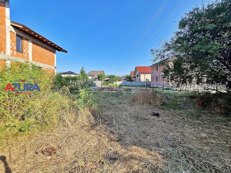 Teren intravilan 913 mp, zona Cristal Pitesti | Deschidere 26m - 10
