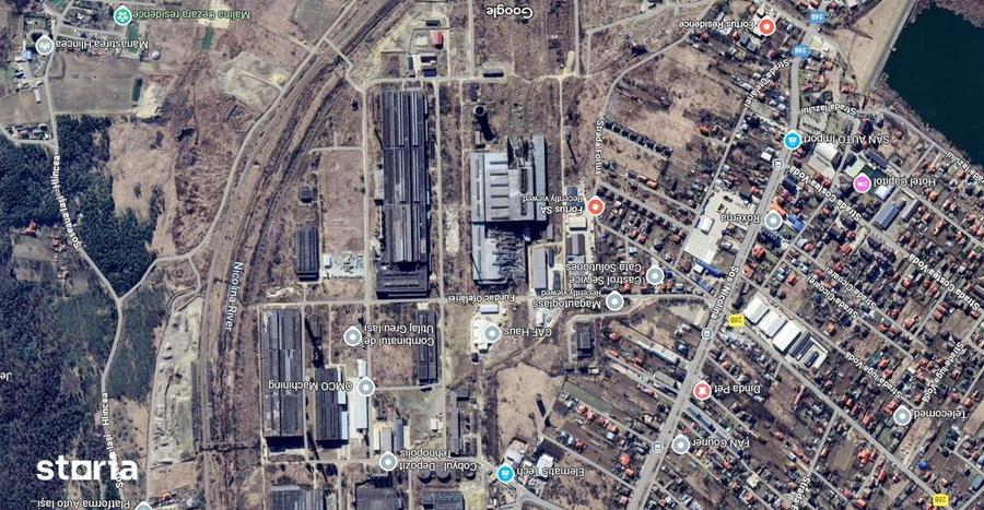 DE VANZARE Teren pentru 4 HALE INDUSTRIALE 6.000 mp Zona FORTUS IA?I - 1
