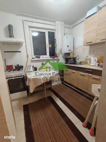 Apartament cu 2 camere semidecomandat în Valea Roșie