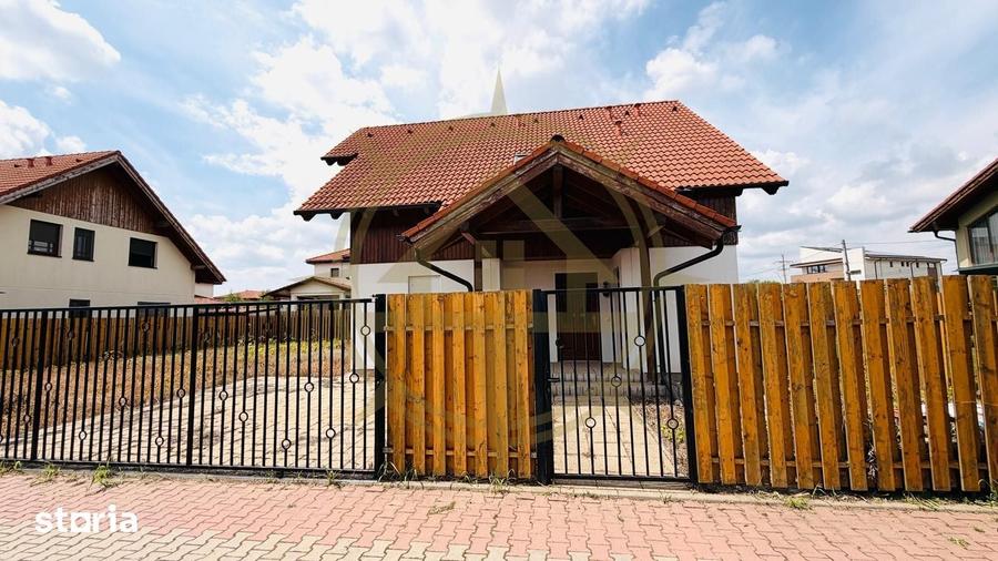 Casă cu 5 camere cu Teren 430 Mp în Corbeanca