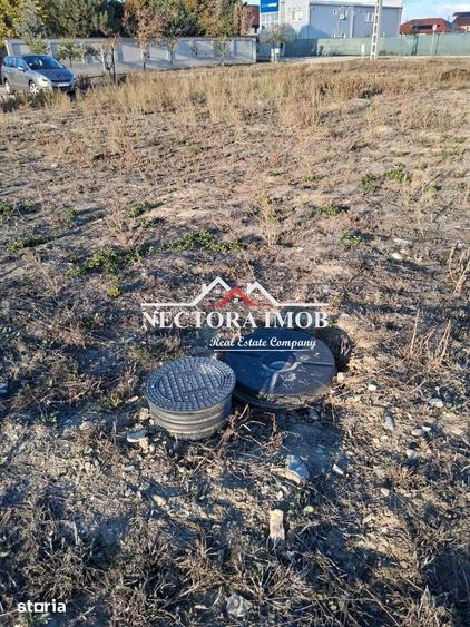 Teren de 486 mp, în Salca