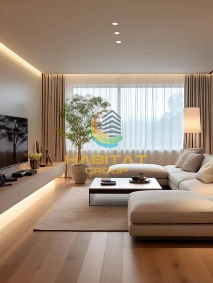 Apartament cu 2 camere decomandat în Berceni