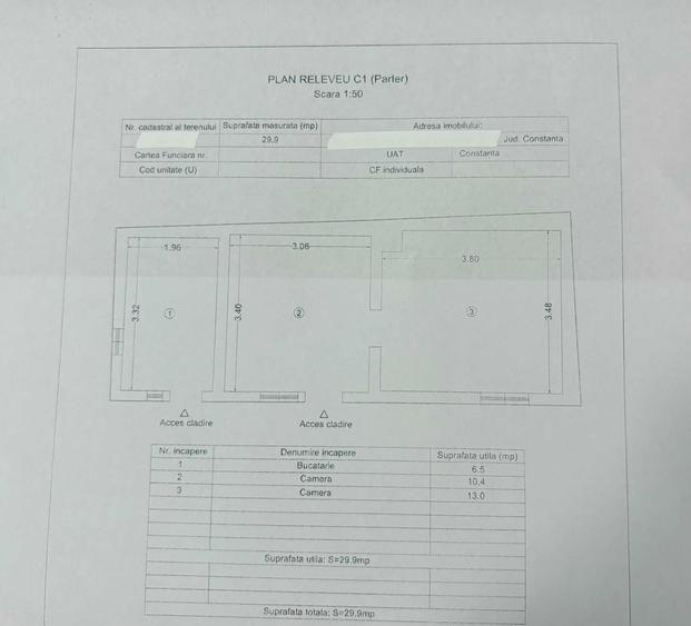 Imobil de vanzare Zona IC Bratianu | Ideal pentru dezvoltare | 90.000 - 3