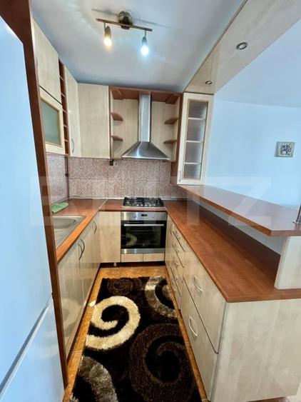Apartament cu 3 camere decomandat, mobilat în Fălticeni