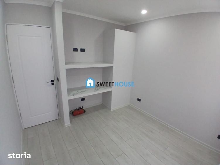 Apartament cu 2 camere semidecomandat în Central