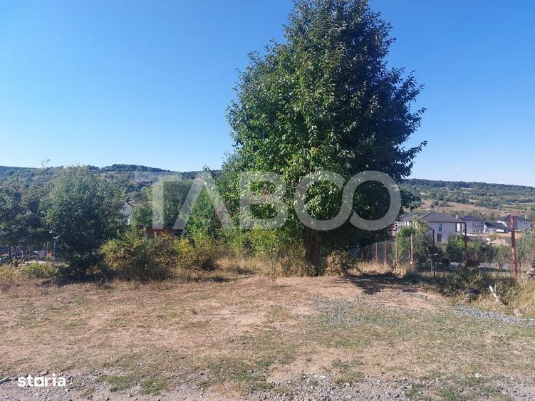 Teren intravilan 600 mp front stradal 16 m zona Muncel Cisnadie - 4