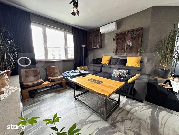 Apartament cu 2 camere semidecomandat în Florești — fotografia 1