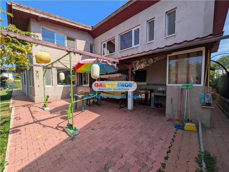 Moara Vlasiei vila 6 camere 210 mp teren 750 mp, deschidere 26 ml - 9
