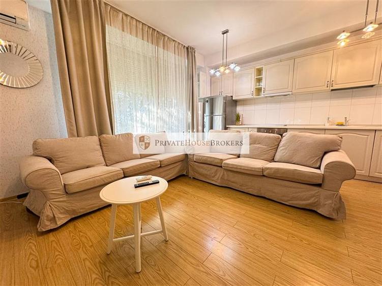 Apartament cu 2 camere semidecomandat, mobilat în Aviației