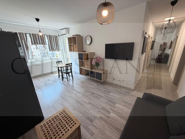 Apartament cu 2 camere decomandat, mobilat în Păcii