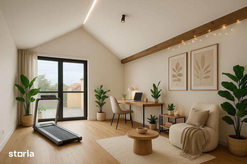 Apartament cu 4 camere în Bucureștii Noi
