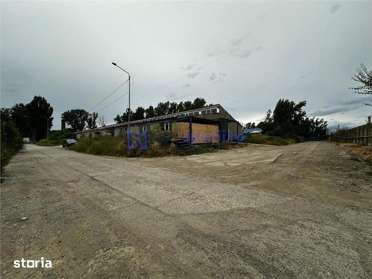Spațiu comercial, de 400 mp, în Tomești