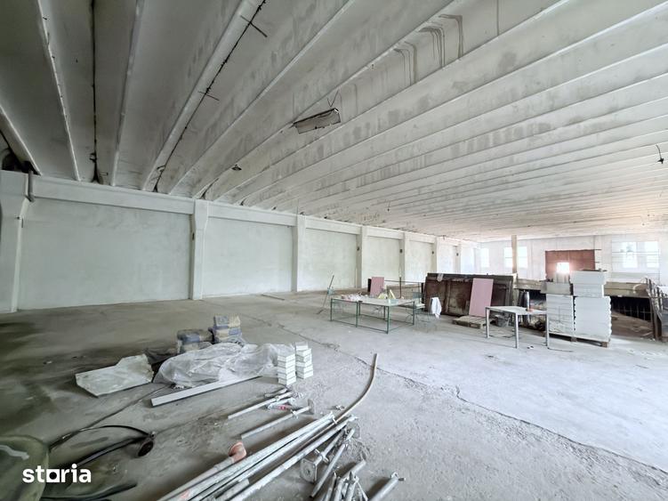 Spațiu comercial, de 2,400 mp, în Central