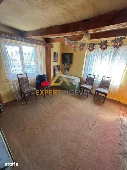 Casă cu 2 camere cu Teren 2186 Mp în Satulung