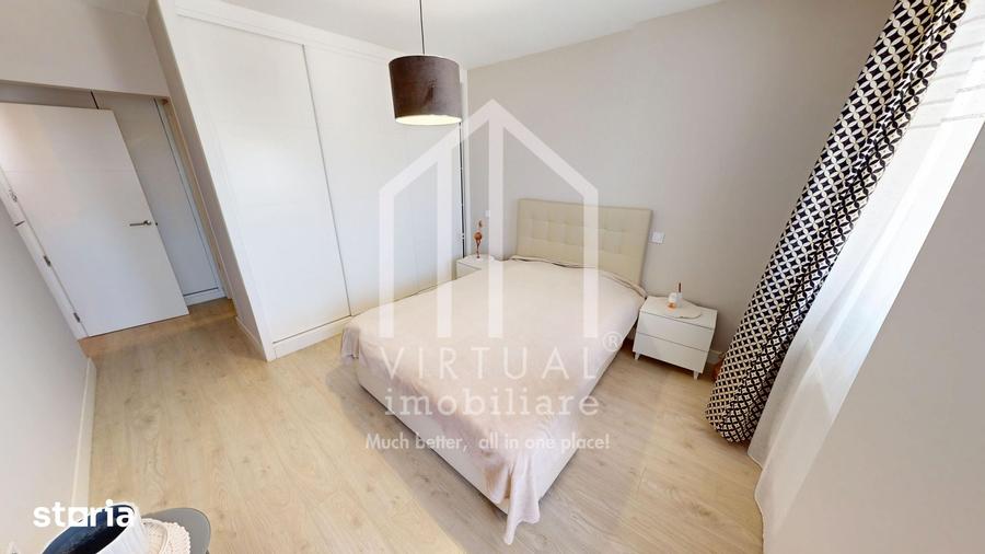 Apartament cu 3 camere, mobilat în Turnișor