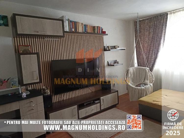 Apartament cu 3 camere decomandat, mobilat în Găvana 3