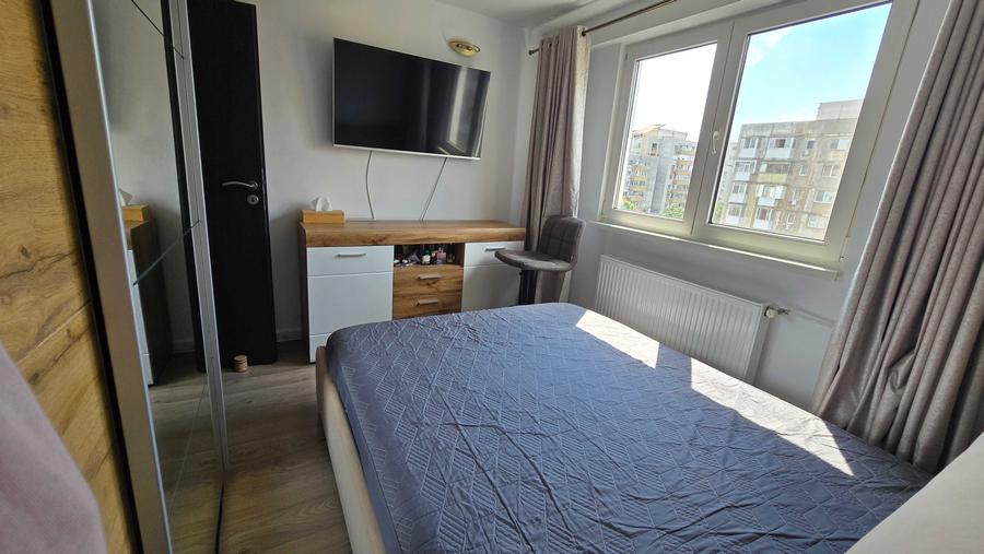 Apartament cu 2 camere decomandat în Militari