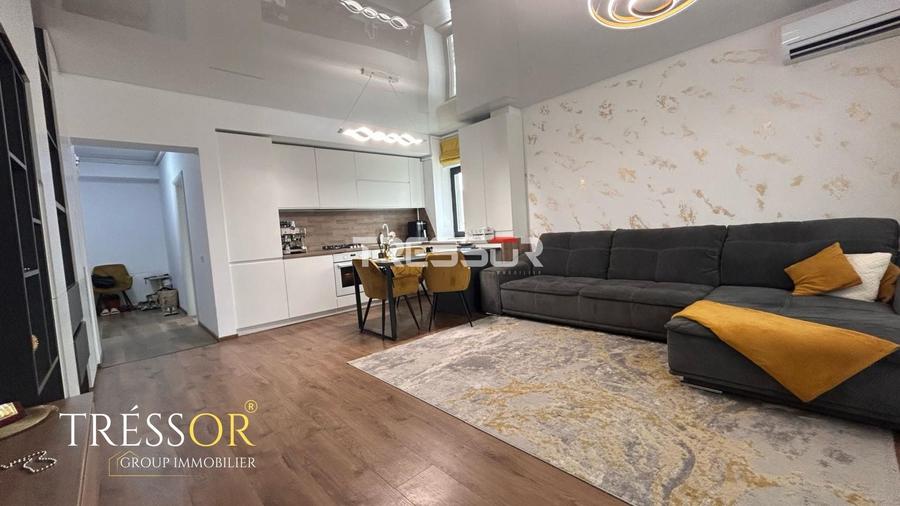 Apartament cu 3 camere decomandat, mobilat în Universitate
